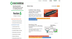 Desktop Screenshot of greenmolding.org
